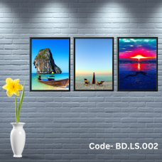 Penta 9x13 Inch BD.LS.002 Nature Photography Wall Picture Frame Bundle