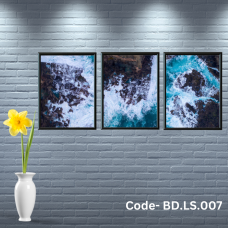 Penta 9x13 Inch BD.LS.007 Nature Photography Wall Picture Frame Bundle