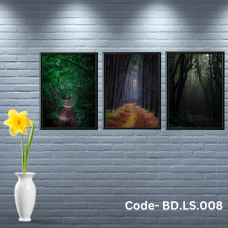 Penta 9x13 Inch BD.LS.008 Nature Photography Wall Picture Frame Bundle