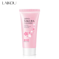 LAIKOU Japan Sakura Cleanser