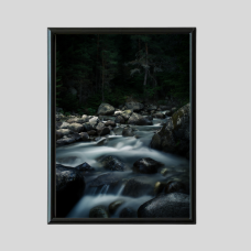 Penta 9x13 Inch ABS.XXX27 Abstract Photography Wall Picture Frame