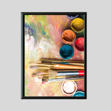 Penta 9x13 Inch ABS.XXX28 Abstract Photography Wall Picture Frame