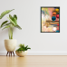 Penta 9x13 Inch ABS.XXX28 Abstract Photography Wall Picture Frame