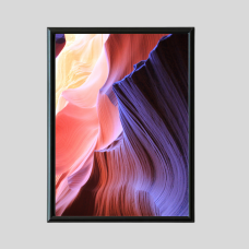 Penta 9x13 Inch ABS.XXX29 Abstract Photography Wall Picture Frame