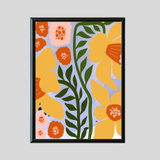Penta 9x13 Inch ABS.XXX33 Abstract Photography Wall Picture Frame