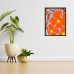 Penta 9x13 Inch ABS.XXX35 Abstract Photography Wall Picture Frame