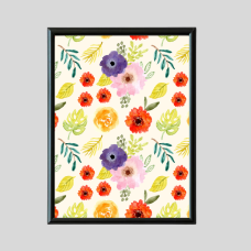 Penta 9x13 Inch ABS.XXX40 Abstract Photography Wall Picture Frame