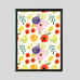 Penta 9x13 Inch ABS.XXX40 Abstract Photography Wall Picture Frame