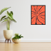 Penta 9x13 Inch ABS.XXX48 Abstract Photography Wall Picture Frame
