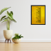Penta 9x13 Inch BT.XXX22 Bangla Typography Wall Picture Frame