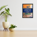 Penta 9x13 Inch BT.XXX24 Bangla Typography Wall Picture Frame