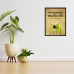 Penta 9x13 Inch BT.XXX5 Bangla Typography Wall Picture Frame