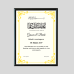 Penta 9x13 Inch MARR.XXX11 Marriage Certificate Wall Picture Frame