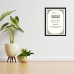 Penta 9x13 Inch MARR.XXX13 Marriage Certificate Wall Picture Frame