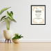 Penta 9x13 Inch MARR.XXX14 Marriage Certificate Wall Picture Frame
