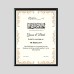 Penta 9x13 Inch MARR.XXX15 Marriage Certificate Wall Picture Frame