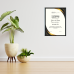 Penta 9x13 Inch MARR.XXX3 Marriage Certificate Wall Picture Frame