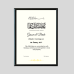 Penta 9x13 Inch MARR.XXX4 Marriage Certificate Wall Picture Frame
