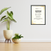 Penta 9x13 Inch MARR.XXX5 Marriage Certificate Wall Picture Frame