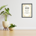 Penta 9x13 Inch MARR.XXX7 Marriage Certificate Wall Picture Frame