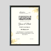 Penta 9x13 Inch MARR.XXX9 Marriage Certificate Wall Picture Frame