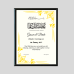 Penta 9x13 Inch MARR.XXX1 Marriage Certificate Wall Picture Frame