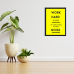 Penta 9x13 Inch MOT.XXX11 Motivational Quote Wall Picture Frame