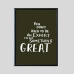 Penta 9x13 Inch MOT.XXX12 Motivational Quote Wall Picture Frame