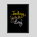 Penta 9x13 Inch MOT.XXX14 Motivational Quote Wall Picture Frame