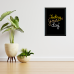 Penta 9x13 Inch MOT.XXX14 Motivational Quote Wall Picture Frame