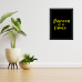 Penta 9x13 Inch MOT.XXX15 Motivational Quote Wall Picture Frame