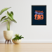 Penta 9x13 Inch MOT.XXX22 Motivational Quote Wall Picture Frame