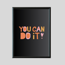 Penta 9x13 Inch MOT.XXX24 Motivational Quote Wall Picture Frame