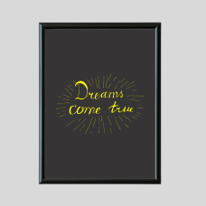 Penta 9x13 Inch MOT.XXX25 Motivational Quote Wall Picture Frame
