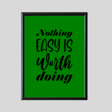 Penta 9x13 Inch MOT.XXX26 Motivational Quote Wall Picture Frame