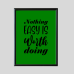 Penta 9x13 Inch MOT.XXX26 Motivational Quote Wall Picture Frame