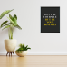Penta 9x13 Inch MOT.XXX3 Motivational Quote Wall Picture Frame