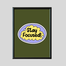 Penta 9x13 Inch MOT.XXX30 Motivational Quote Wall Picture Frame