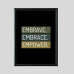Penta 9x13 Inch MOT.XXX31 Motivational Quote Wall Picture Frame