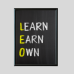 Penta 9x13 Inch MOT.XXX33 Motivational Quote Wall Picture Frame