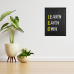 Penta 9x13 Inch MOT.XXX33 Motivational Quote Wall Picture Frame