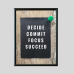 Penta 9x13 Inch BD.MOT.011 Motivational Quote Wall Picture Frame Bundle