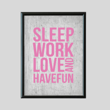 Penta 9x13 Inch MOT.XXX37 Motivational Quote Wall Picture Frame