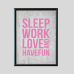 Penta 9x13 Inch MOT.XXX37 Motivational Quote Wall Picture Frame