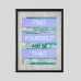 Penta 9x13 Inch BD.MOT.011 Motivational Quote Wall Picture Frame Bundle