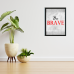 Penta 9x13 Inch MOT.XXX39 Motivational Quote Wall Picture Frame