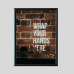 Penta 9x13 Inch BD.MOT.012 Motivational Quote Wall Picture Frame Bundle