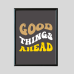 Penta 9x13 Inch MOT.XXX45 Motivational Quote Wall Picture Frame