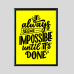 Penta 9x13 Inch BD.MOT.008 Motivational Quote Wall Picture Frame Bundle