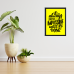 Penta 9x13 Inch MOT.XXX46 Motivational Quote Wall Picture Frame